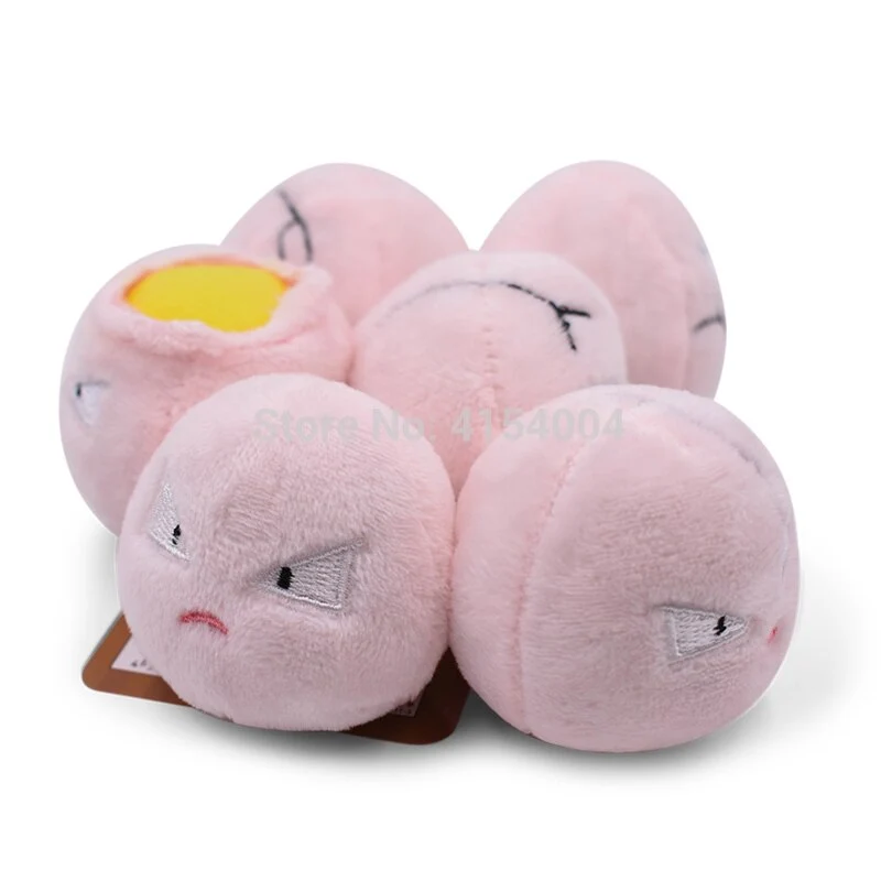 Kokowei / Exegggcute figurine en peluche Pokemon