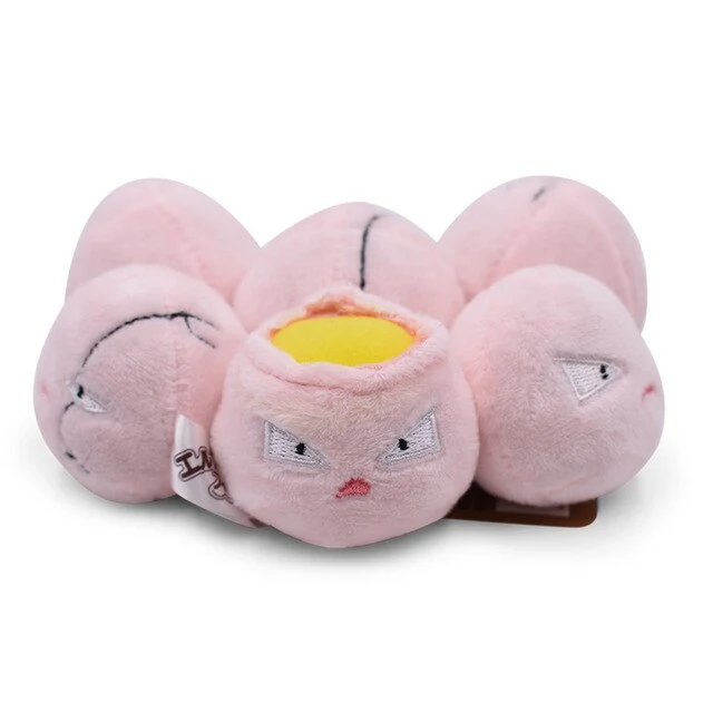 Kokowei / Exegggcute figurine en peluche Pokemon