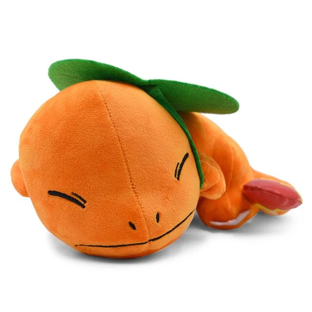 Salamèche Dormant en Peluche Pokemon (env. 27x12cm)