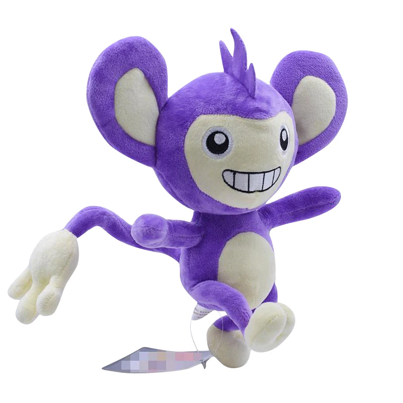 Peluche Griffel Aipom Pokemon Peluche (environ 28cm)