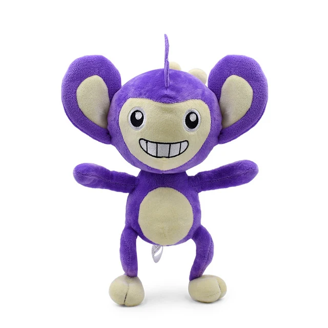 Peluche Griffel Aipom Pokemon Peluche (environ 28cm)
