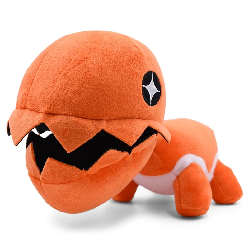 Peluche Pokemon en tissu Knacklion Trapinch (env. 22cm)