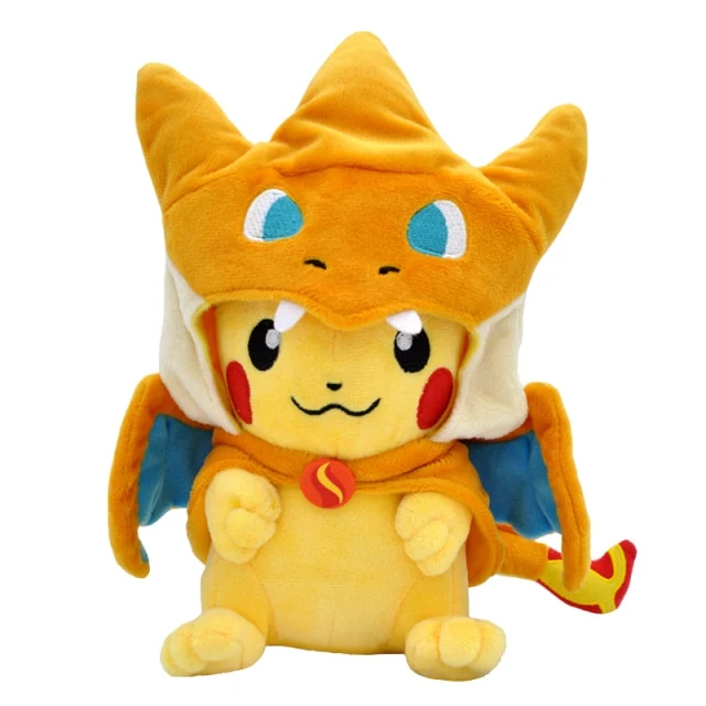 Pikachu Cosplay Snorlax Snorlax ou Tyranitar Pokemon En Peluche Chiffres