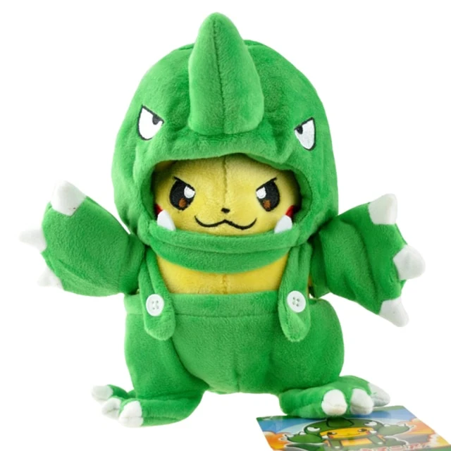 Pikachu Cosplay Snorlax Snorlax ou Tyranitar Pokemon En Peluche Chiffres