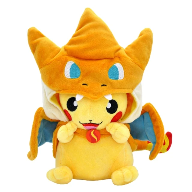 Pikachu Cosplay Snorlax Snorlax ou Tyranitar Pokemon En Peluche Chiffres