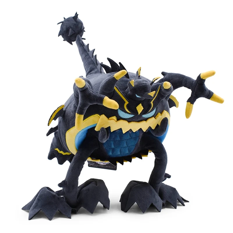 Peluche Pokémon Schlingking Guzzlord en peluche (environ 25 cm)