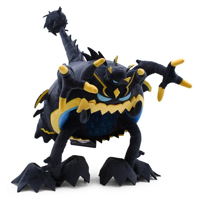 Peluche Pokémon Schlingking Guzzlord en peluche (environ 25 cm)