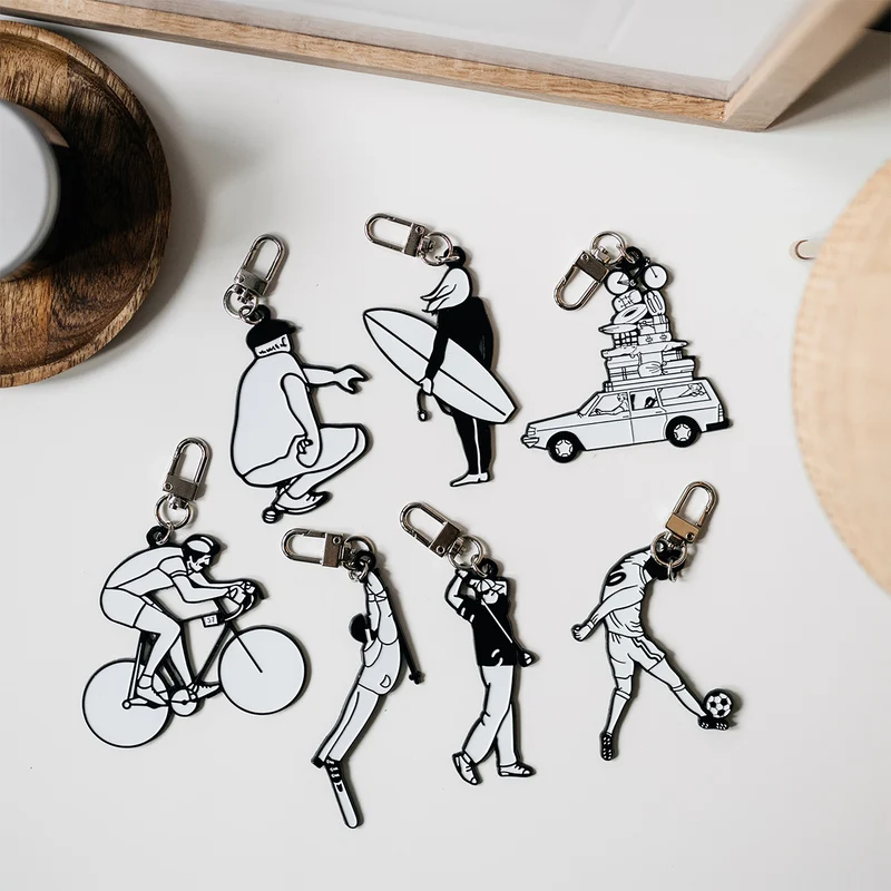 Porte-Clé Sportif FE RE