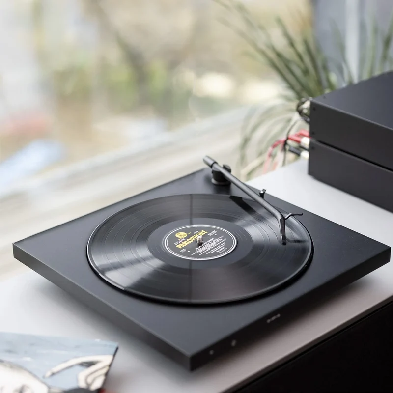 Platine vinyle bluetooth haut de gamme