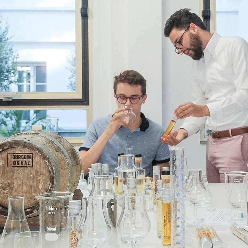 Assemblez votre whisky
