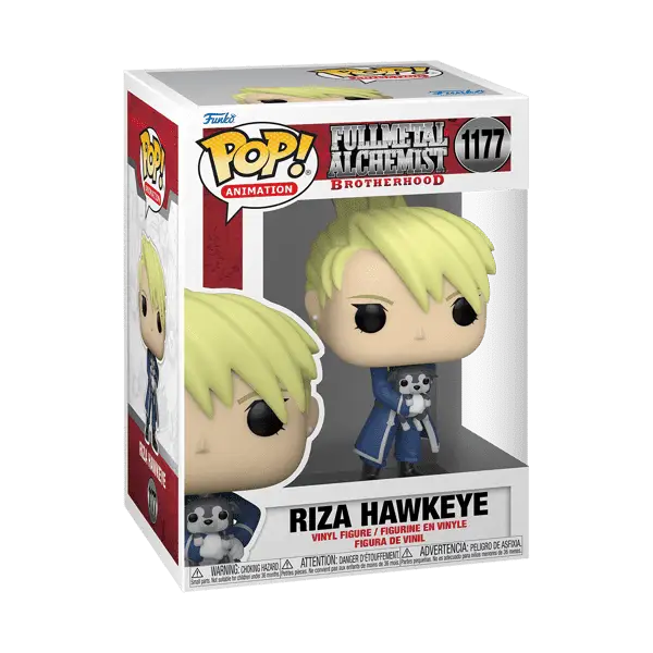 Funko Pop! Animation: Fullmetal Alchemist: Brotherhood - Riza Hawkeye