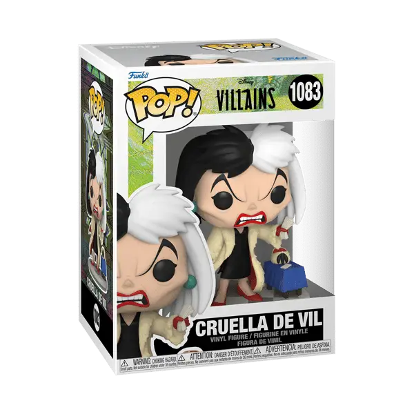 Funko Pop! Disney: Villains - Cruella de Vil