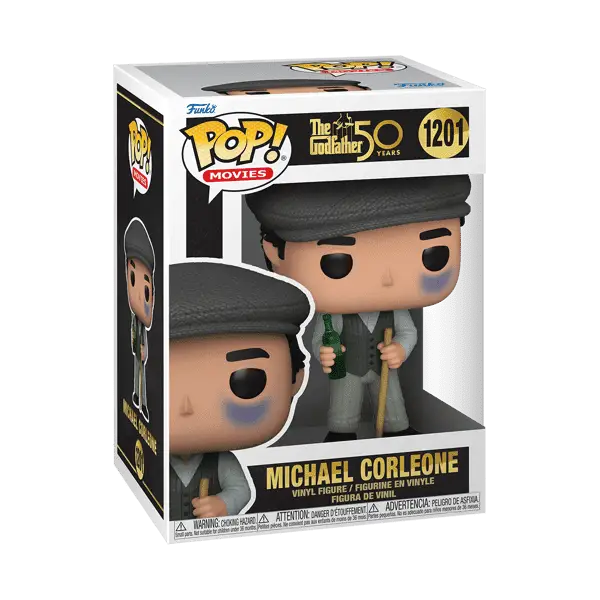 Funko Pop! Movies: The Godfather 50th Anniversary - Michael Corleone