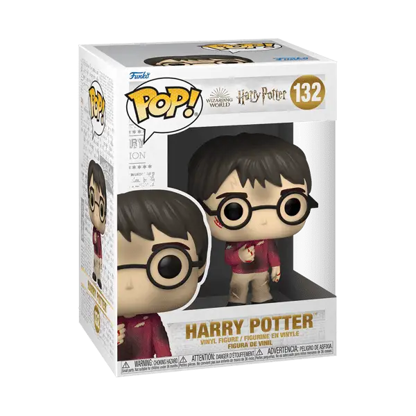Funko Pop! Harry Potter: Harry Potter Anniversary - Harry Potter (avec la Pierre Philosophale)