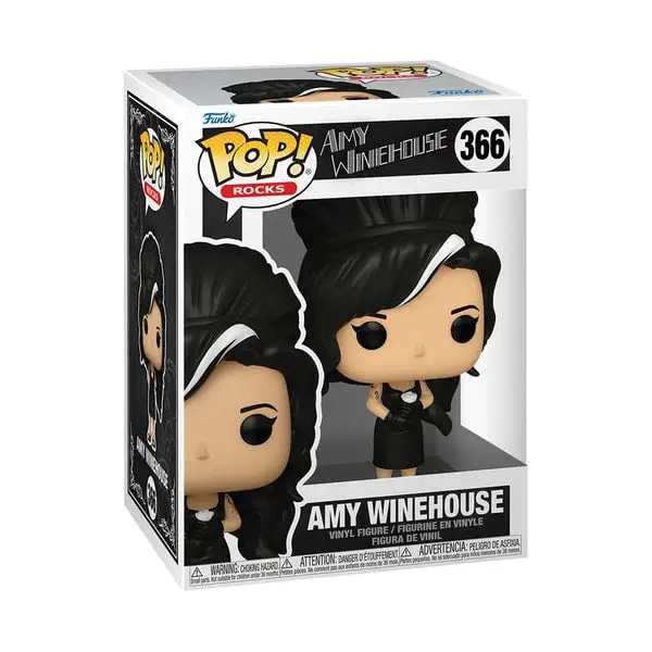 FUNKO POP! ROCKS: AMY WINEHOUSE - BACK TO BLACK