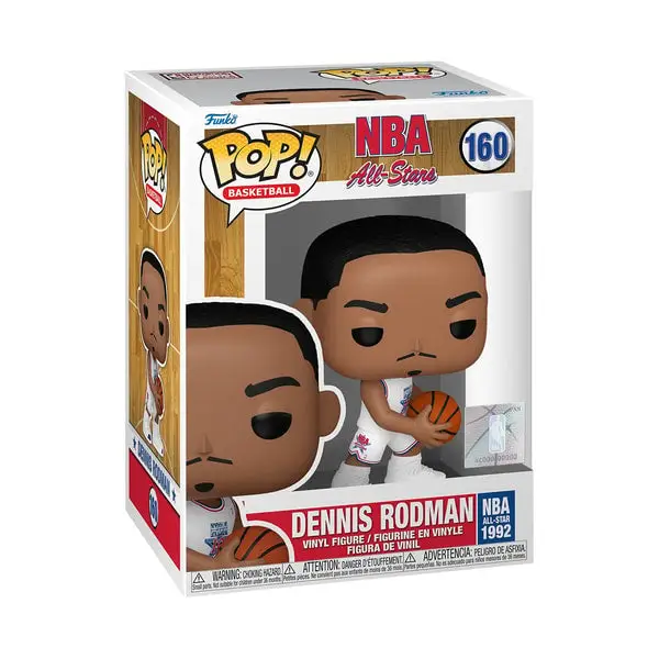 FUNKO POP! FOOTBALL: NBA: LEGENDS - DENNIS RODMAN (1992)
