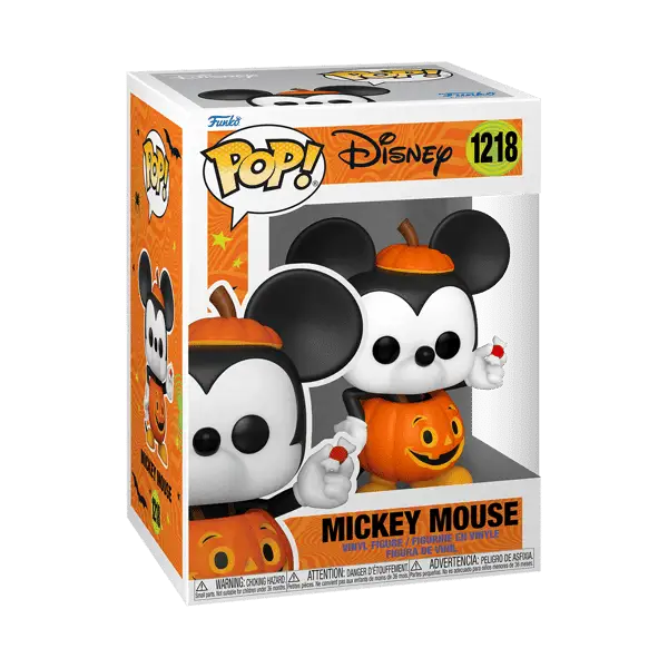 FUNKO POP! DISNEY: HALLOWEEN - MICKEY MOUSE (TRICK OR TREAT)