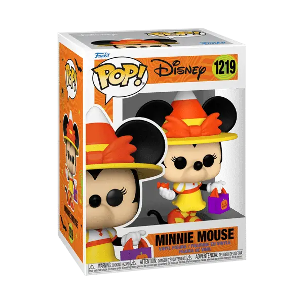 FUNKO POP! DISNEY: HALLOWEEN - MINNIE MOUSE (TRICK OR TREAT)