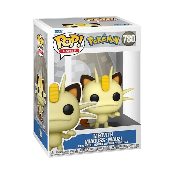 FUNKO POP! GAMES: POKÉMON - MIAOUSS