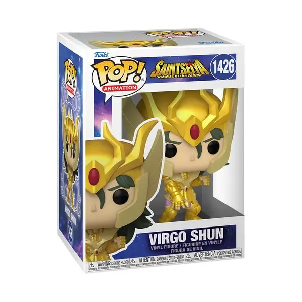 FUNKO POP! ANIMATION: SAINT SEIYA - GOLD VIRGO SHUN