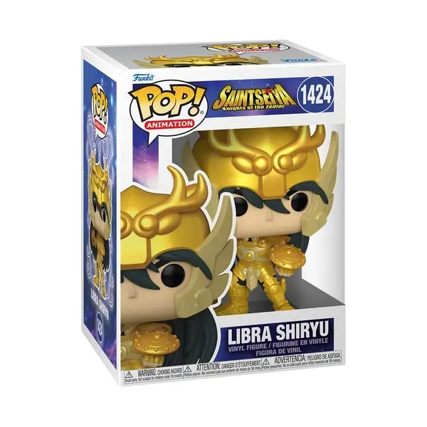 FUNKO POP! ANIMATION: SAINT SEIYA - GOLD LIBRA SHIRYU