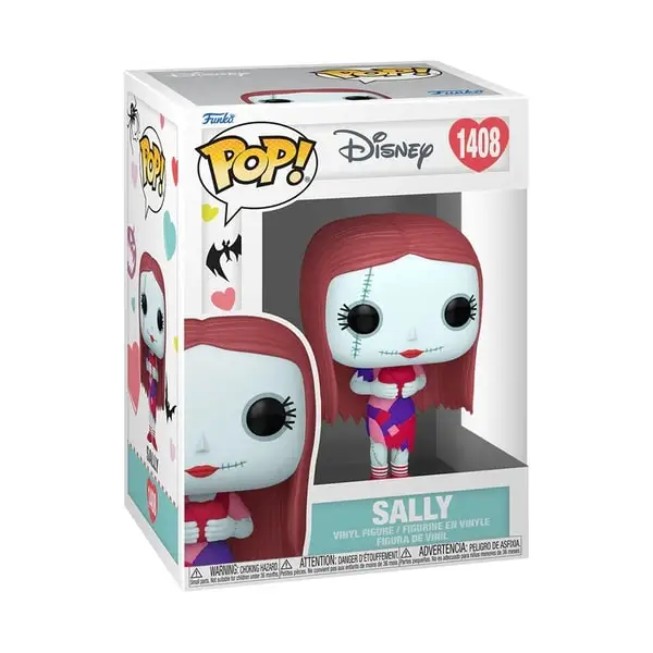 FUNKO POP! DISNEY: THE NIGHTMARE BEFORE CHRISTMAS VALENTINES - SALLY