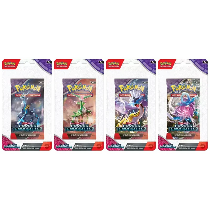 Booster Blister EV05 - Forces Temporelles (1 Booster aléatoire) - FR