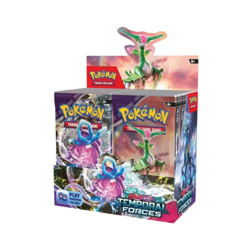 Display Pokémon EV05 - Forces Temporelles - FR
