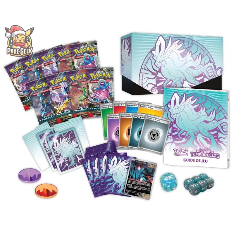 Coffret Dresseur d'Élite Forces Temporelles – Serpente-Eau / Vert-de-Fer – Français