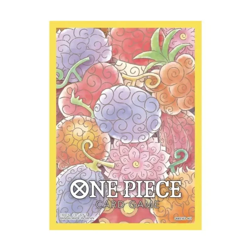 One Piece TCG - Proteges Cartes Standard - Devil Fruits (70) - Bandai