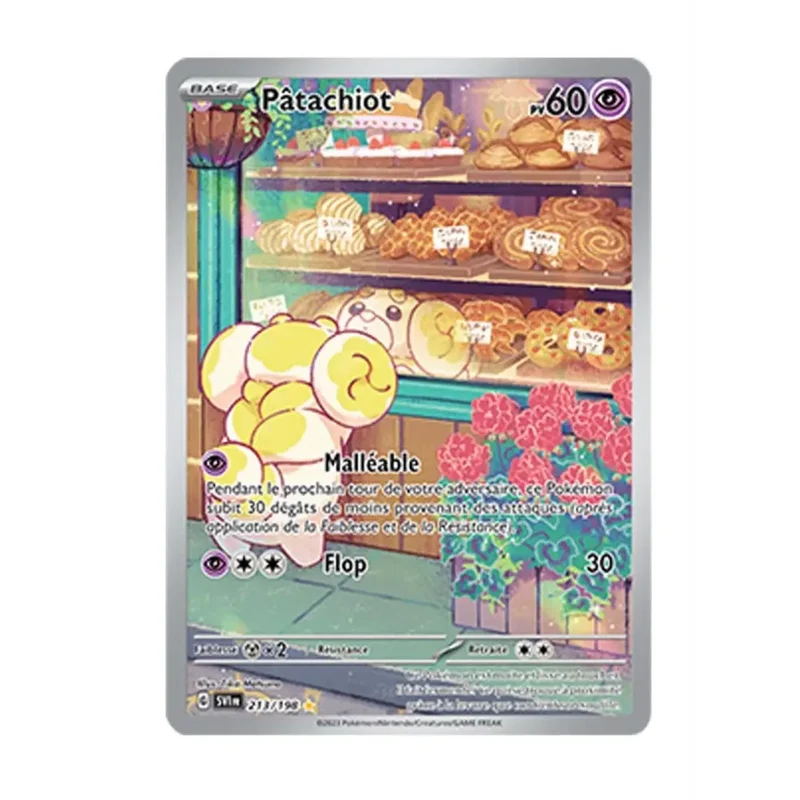 IR - Pokemon - Écarlate et Violet de Base - Pâtachiot 213/198