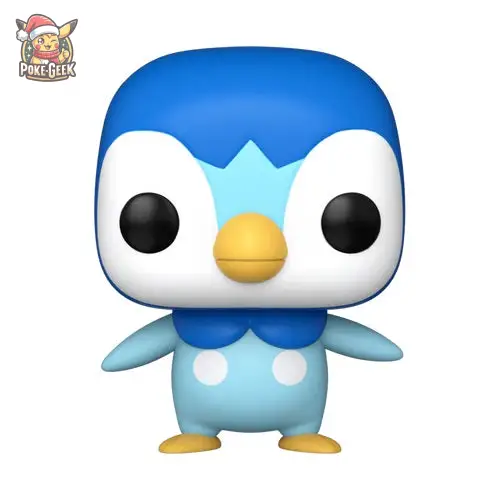 Funko Pop! Games: Pokémon - Tiplouf, La Figurine Aquatique Préférée des Collectionneurs – Funko Pop! – Figurine