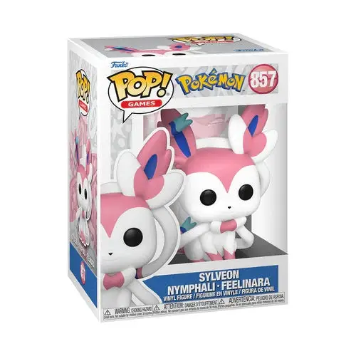 Funko Pop! Games : Pokémon - Nymphali, La Figurine Captivante pour Collectionneurs