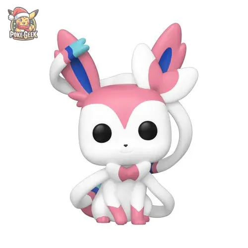 Funko Pop! Games : Pokémon - Nymphali, La Figurine Captivante pour Collectionneurs