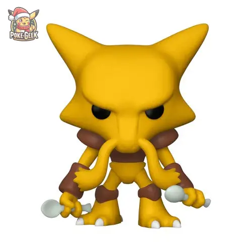 Funko Pop! Games : Pokémon - Alakazam, La Figurine de Collection Incontournable