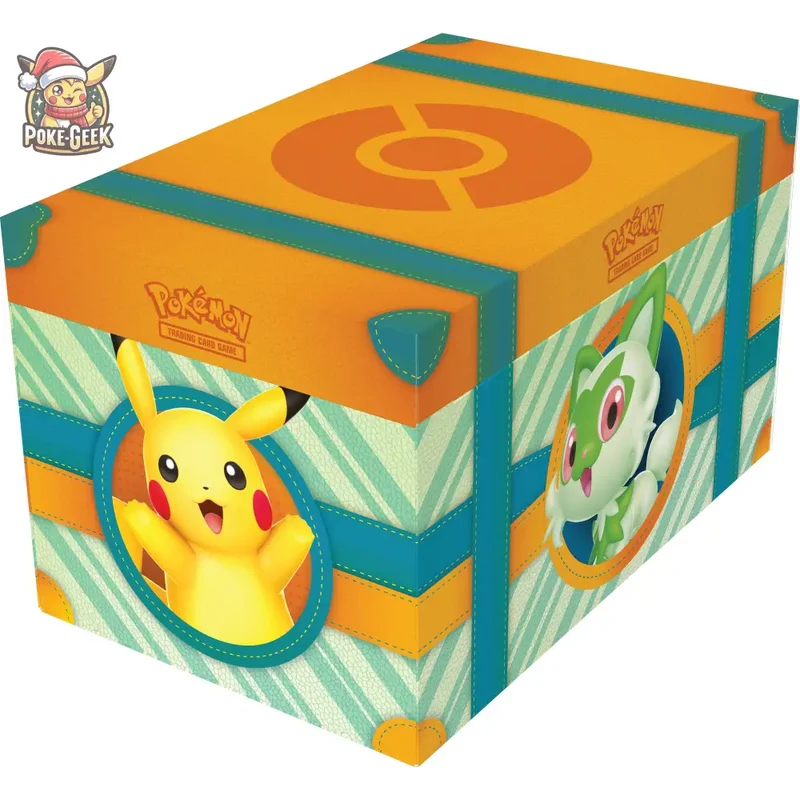 POKÉMON JCC - ÉCARLATE ET VIOLET - COFFRE AVENTURE À PALDEA FR