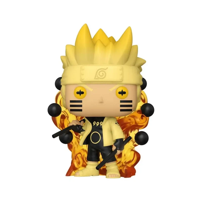 Collectionnez la Puissance Suprême : Figurine Pop Naruto Six Path Sage 9 cm