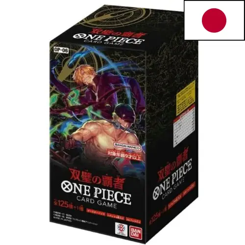 Display One Piece Card Game OP-06 – Twin Champion – Japonais