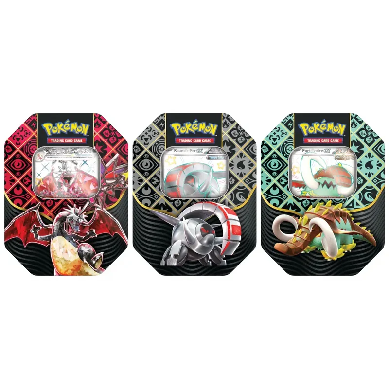 Lot 3 Pokebox Pokémon JCC - Édition Écarlate et Violet : Destinées de Paldea - FR