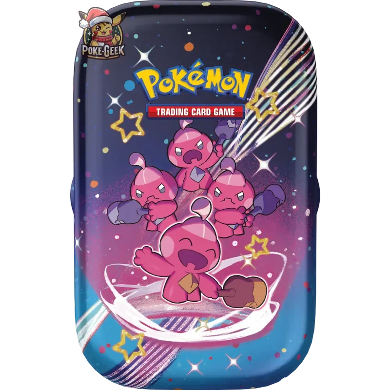 POKÉMON - ÉCARLATE ET VIOLET - MINI-TIN DESTINÉES DE PALDEA Modèle Aléatoire - FR