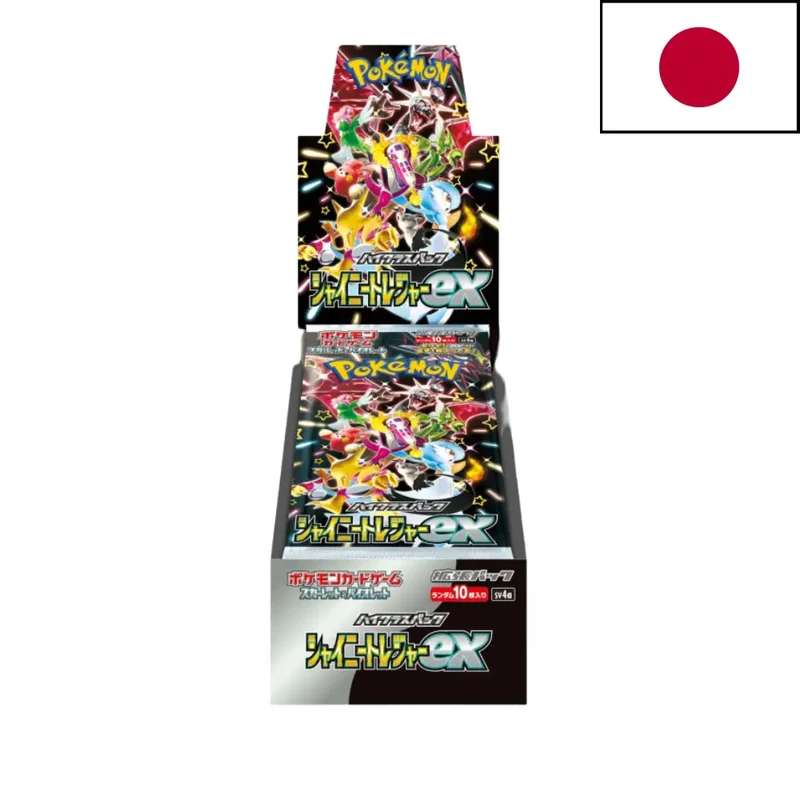 Display Pokémon SV4A Shiny Treasure ex – 10 Boosters – Japonais
