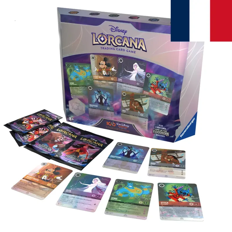 Coffret Cadeau Massif – Disney Lorcana L'Ascension des Floodborn (Français)