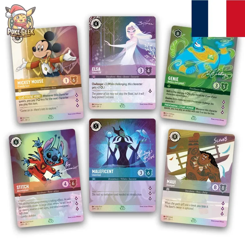 Coffret Cadeau Massif – Disney Lorcana L'Ascension des Floodborn (Français)