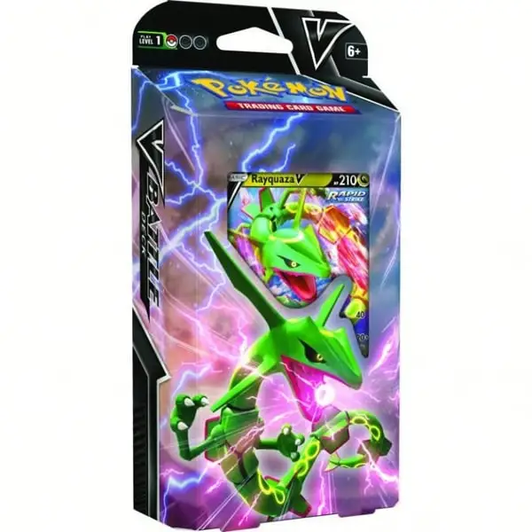 Pokemon - Deck - Combat V - Kit Initiation - Rayquaza-V