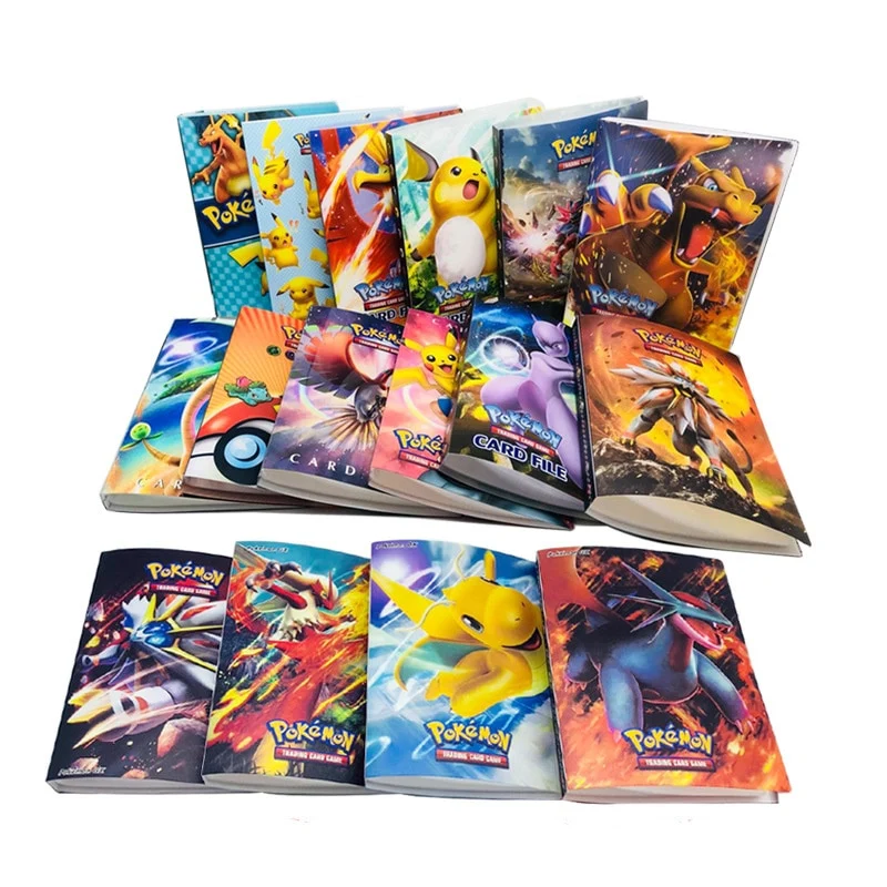 Sammel Album pour 240 Pokemon Karten