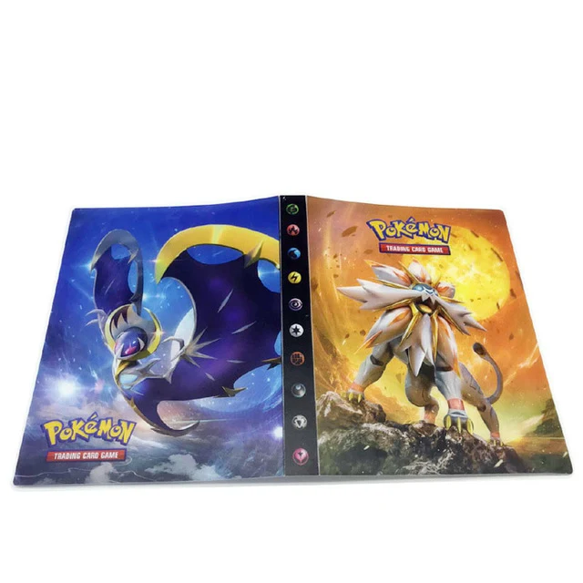 Sammel Album pour 240 Pokemon Karten