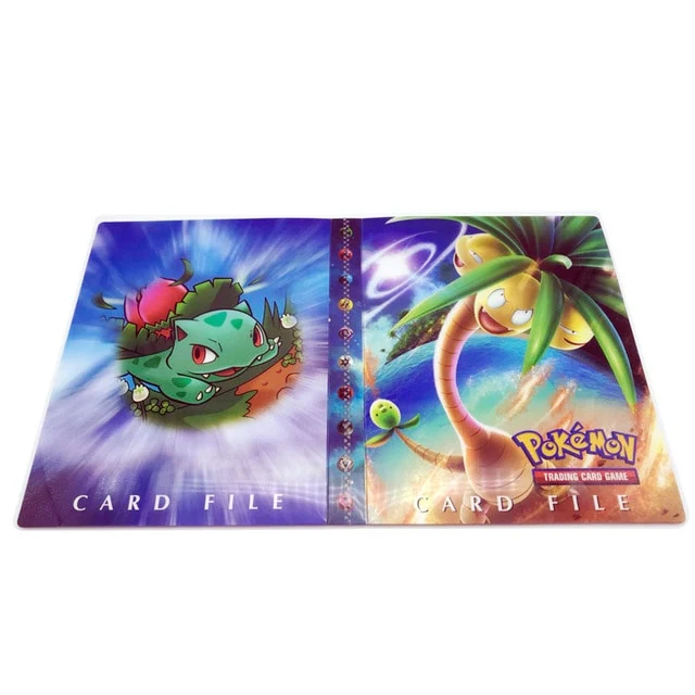 Sammel Album pour 240 Pokemon Karten