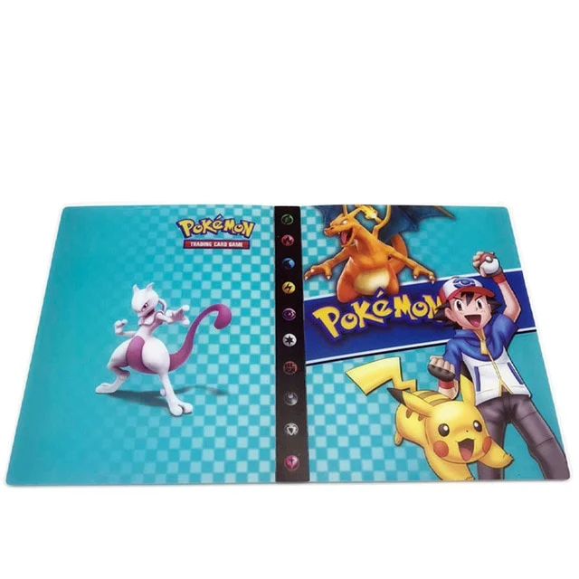 Sammel Album pour 240 Pokemon Karten