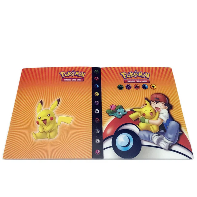 Sammel Album pour 240 Pokemon Karten