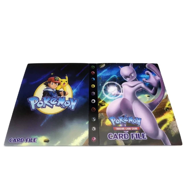 Sammel Album pour 240 Pokemon Karten